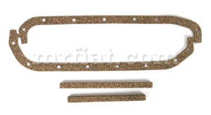 Fiat 600 850 127 Oil Pan Gasket New - Imagen 1 de 1