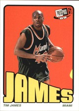 1999 Press Pass SE Old School #17 Tim James