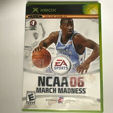 NCAA March Madness 06 Microsoft Xbox 2005 No Manual