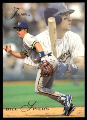 1993 Flair #229 Bill Spiers - Image 1 of 2
