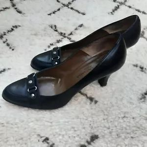 Balenciaga Damenschuhe EU Gr. 36 Balenciaga schwarz Leder spitz Damen Absätze - Bild 1 von 6
