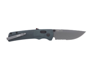  SOG 11-18-06-41 Flash at-XR Mk3 Partially Serrated Folding Knife Urban Grey
