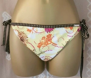 SEXY Debenhams Collection Exquisite Floral Bikini Summer Yellow size 18 - Picture 1 of 7