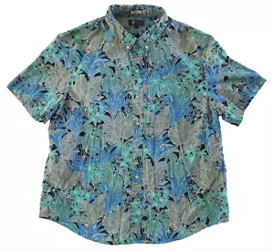 Camisa Reyn Spooner Para Hombre XL Extra Grande Hawaiana Tropical Floral Estampado Completo - Imagen 1 de 7