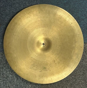 Zildjian Avedis Swish 20" Vintage Cymbal 70s Hollow logo USA **Video demo** - Picture 1 of 7