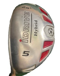 Integra I-Drive 5 Hybrid 25* LH 70g Regular Graphite 39" Nice Grip Left-Handed - Picture 1 of 13