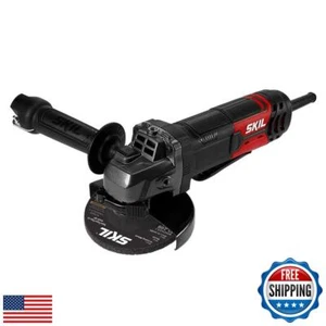 SKIL 8 Amp Corded Angle Grinder- AG242001 - Picture 1 of 5
