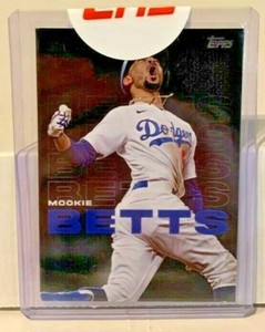 Mookie Betts 2020 Topps Cyber Weekend Promo #CW-2 LOS ANGELES DODGERS - SP /1000