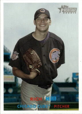 2006 Topps Heritage #394 Rich Hill - Image 1 of 2