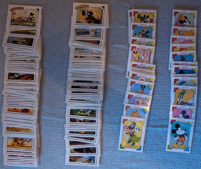 1991 - Impel Walt Disney - Tarjetas coleccionables - Juego parcial #1 - 126 Foto 1 de 4