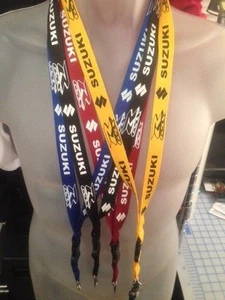 SUZUKI GSX-R LANYARD 750 1100 NINJA YAMAHA HONDA JDM BIKE MOTORCYCLE - Picture 1 of 1