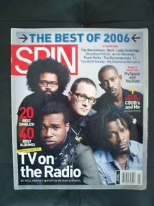 THE BEST OF 2006 !! (SPIN...Jan.'07) - Picture 1 of 1
