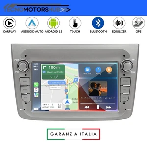 Autoradio 7” Android 15 Carplay Per Alfa Romeo Mito 2008-2019 GPS Navi WIFI BT - Foto 1 di 24