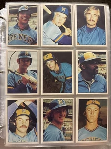 SSPC 1975 Béisbol JUEGO COMPLETO 630 Tarjetas Incluyendo Brett Yount Carter Novatos - Imagen 1 de 20