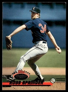 1993 Stadium Club Russ Springer California Angels #736 - Picture 1 of 2