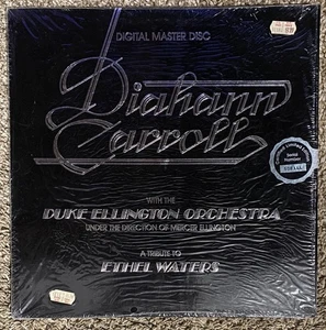 Diahann Carroll - A Tribute To Ethel Waters - Orinda Limited Numbered LP - NM - Picture 1 of 4