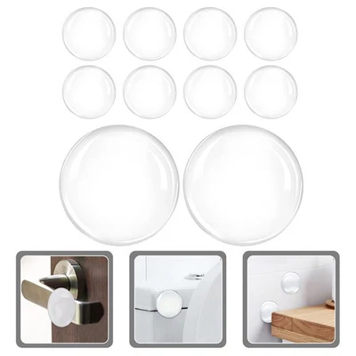  10 Pcs Tür Stoßschutz Bumper Türgriff Stumper Anti-Kollisions-Türstopper - Bild 1 von 4