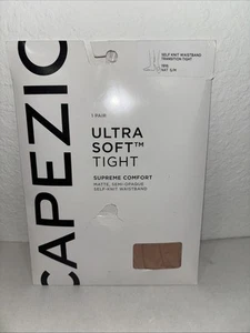 Capezio Ultra Soft Transition Tights Styles #1916 Gr. S/M Nat - Bild 1 von 2