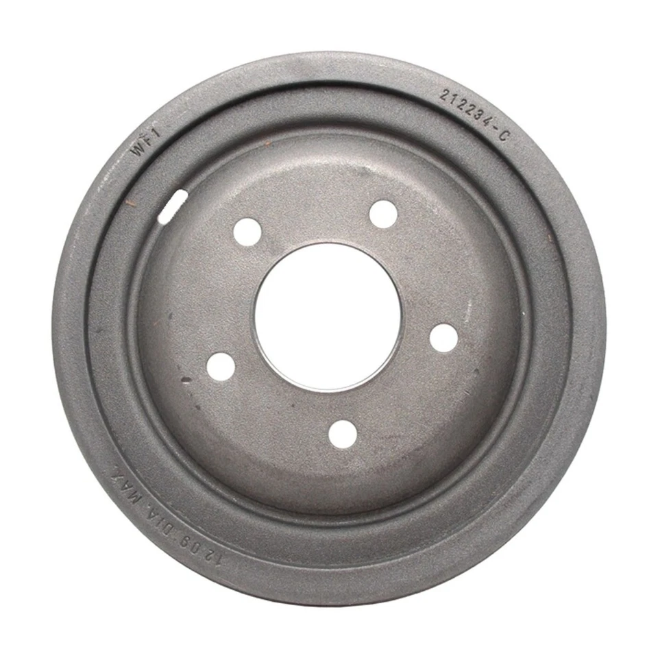 Genuine ACDelco For Cadillac Brougham 1990 Brake Drum Front | Outer Cooling Fins - Image 1 of 4