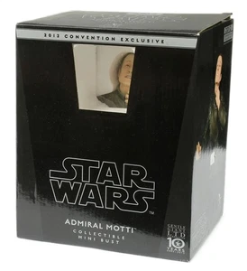 GENTLE GIGANTE STAR WARS UNA NUEVA ESPERANZA ALMIRANTE MOTTI BUSTO 1/6 SDCC 2012 NUEVO #40 *EE. UU.* - Imagen 1 de 2