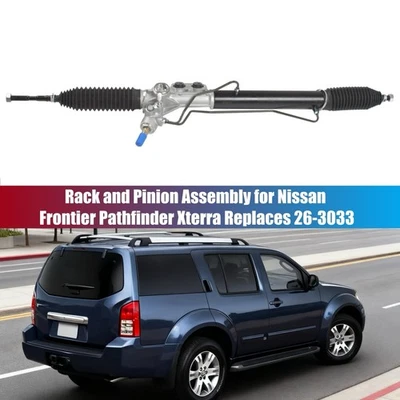 Стойка гидроусилителя руля шестерня в сборе для Nissan Pathfinder Frontier Xterra 2005-2012 годов выпуска - Изображение 1 из 4