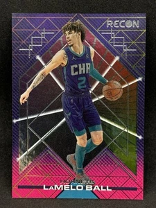 Balón LaMelo 2021-22 Panini Recon #1 - Hornets - Imagen 1 de 2