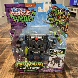 Tales of Teenage Mutant Ninja Turtles: Mutations 4.5" Bishop Lot#3 - Picture 1 of 6