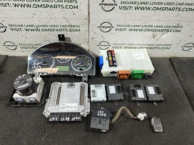 KIT ECU MOTORE MANUALE LAND ROVER FREELANDER 2 L359 2.2 DIESEL 6G91-12A650-AE - Immagine 1 di 4