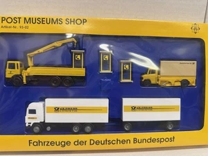 Herpa Set Postshop Fahrzeuge der Deutschen Bundespost - Picture 1 of 1