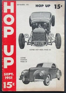 Hop Up Magazin September 1951 - Bild 1 von 3