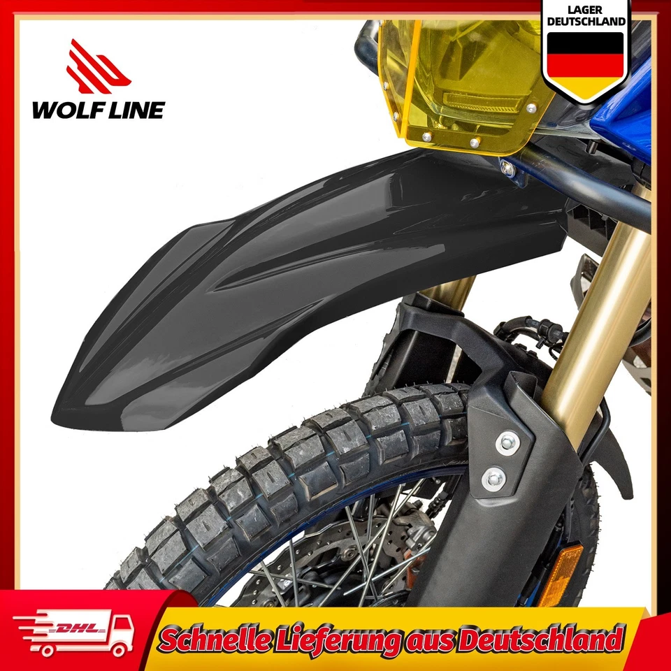 WOLFLINE Upper Front Mud Guards Fender Extender For Yamaha Tenere 700 2019-2025 - Bild 1 von 4