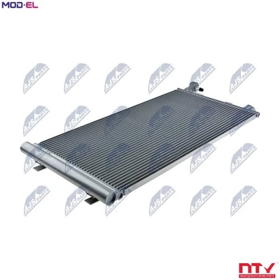 CONDENSER AIR CONDITIONING CCS-RE-023 FOR RENAULT SCÉNIC/III/VAN/GRAND MEGANE - Image 1 of 4