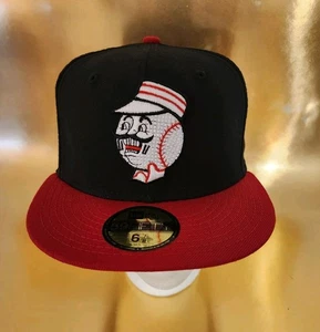 Cincinnati Reds New Era MLB 1990 World Series Patch Size 6 7/8 Fitted Hat  - Picture 1 of 6