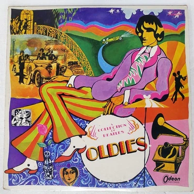 BEATLES A COLLECTION OF OLDIES ODEON OP8016 Japan RED VINYL VINYL LP - Image 1 of 3