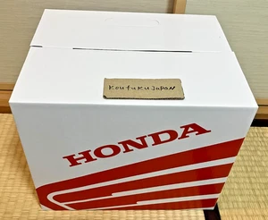 HONDA MONKEY Helmet Open Face Bubble Shield Ivory Black M 57-58 cm - Picture 1 of 7
