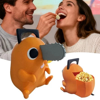Chainsaw Man Pochita Popcorn Bucket AMC Theater NEW - Image 1 of 4