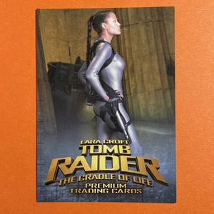 2003 Inkworks Lara Craft Tomb Raider Cradle Of Life RARE PROMO CARD #TR2-1 QTY - Picture 1 of 2