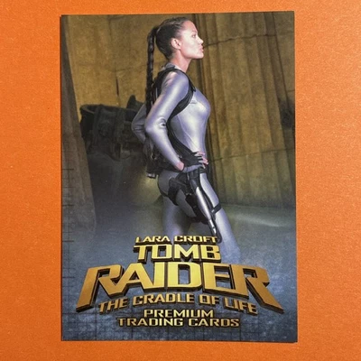 2003 Inkworks  Lara Craft Tomb Raider Cradle Of Life RARE PROMO CARD #TR2-1 QTY - Image 1 of 2