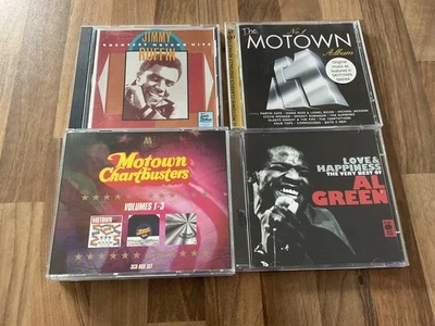Motown Chart Busters Jimmy Ruffin Greatest Motown Hits Very Best of Al Green CD - Image 1 of 4