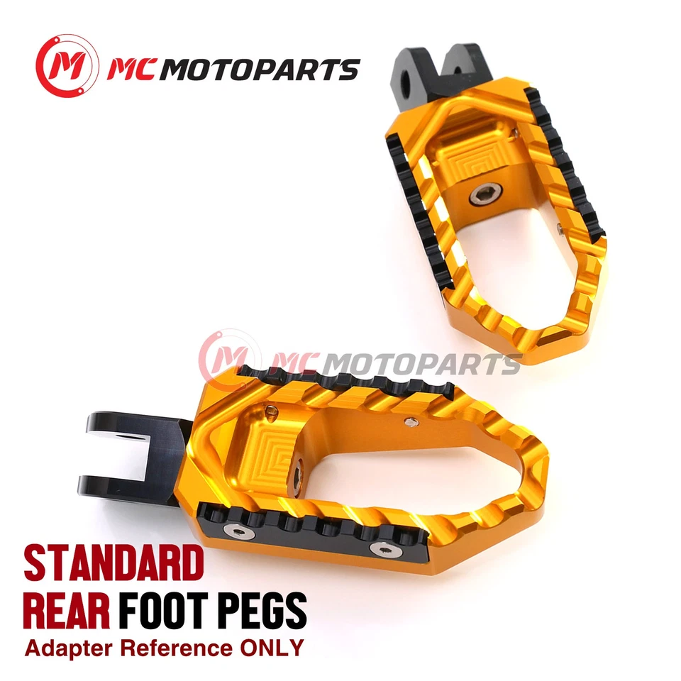 Repuesto estriberas traseras de pasajero para Kawasaki Ninja 1000 SX 2014-2017 Foto 1 de 4