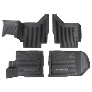 PO#25 OEM 2024-2025 Ford Ranger All-Weather Floor Liners R1WZ-1613086-AA - Bild 1 von 17