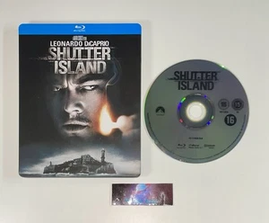 Bluray Shutter Island Steelbook - Leonardo DiCaprio Version Française - Picture 1 of 4