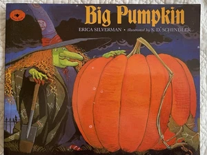 Großer Kürbis von Erica Silverman (Englisch) Halloween Taschenbuch EUC - Bild 1 von 3