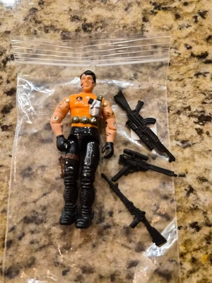 GI Joe 2004 Valor vs. Venom TRU Exclusive Night Force Action Man 100% Complete - Image 1 of 2