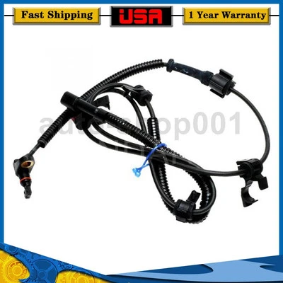 Sensor de velocidad de rueda ABS delantero izquierdo estándar compatible con Jeep Liberty 2002 2003 2004 2005 Foto 1 de 3