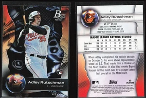 2023 Bowman Platinum - Adley Rutschman #4 (RC) - Bild 1 von 1