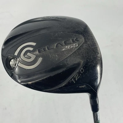 Cleveland Black 265 Driver 12° C.Kua Senior Flex Graphite Shaft RH - Image 1 of 4