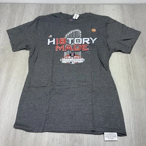 Camiseta Boston Red Sox Talla Pequeña S Serie Mundial 2018 Gráfico Hecho en Historia - Imagen 1 de 14