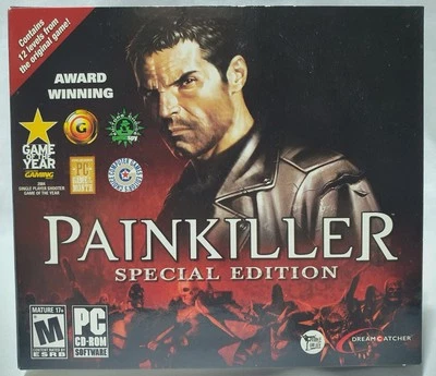 Painkiller Special Edition PC CD-ROM in Jewel Case NEW Factory Sealed - Image 1 of 4