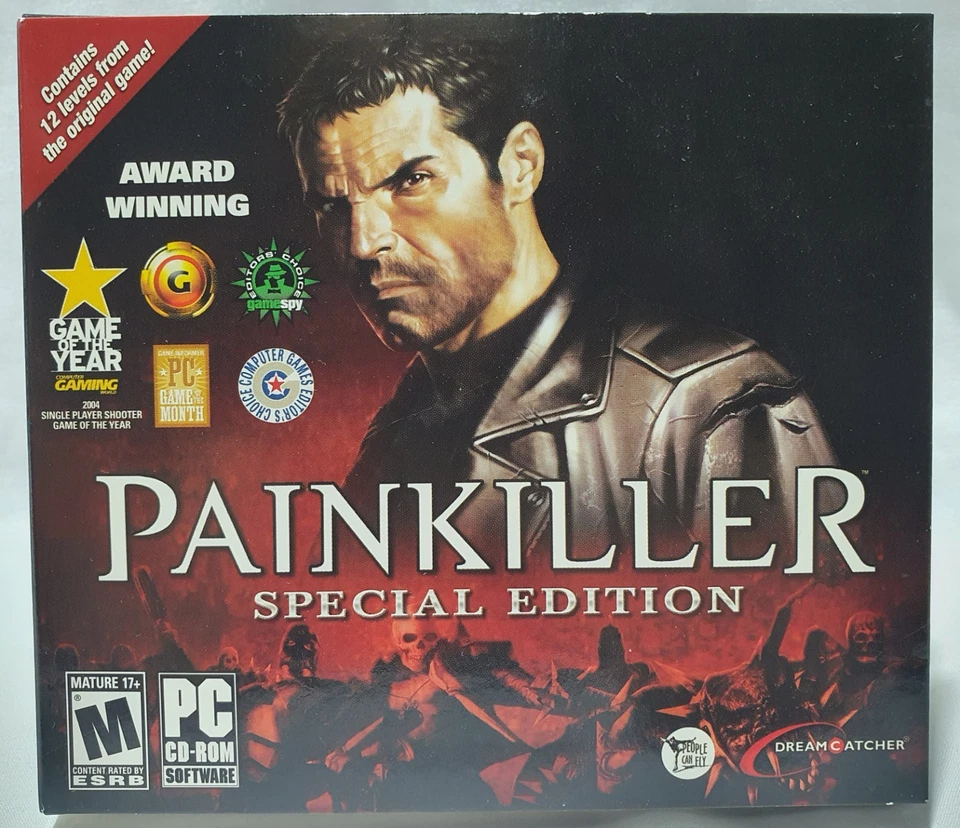 Painkiller Special Edition PC CD-ROM in Jewel Case NEW Factory Sealed - Image 1 of 4